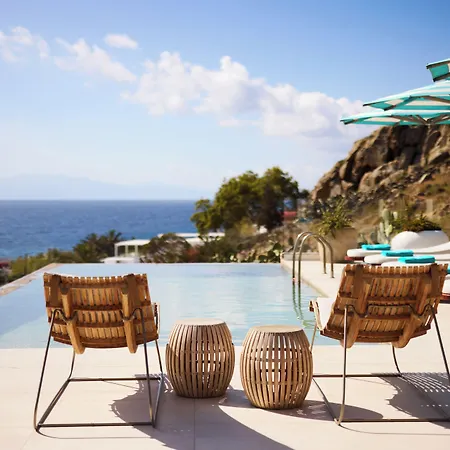 Отель Nammos Mykonos