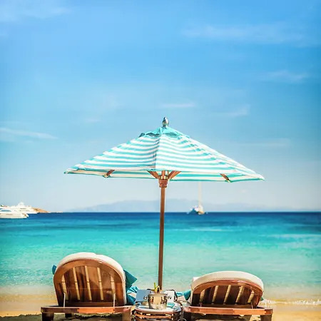 Отель Nammos Mykonos Псароу