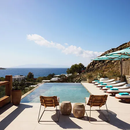 Отель Nammos Mykonos