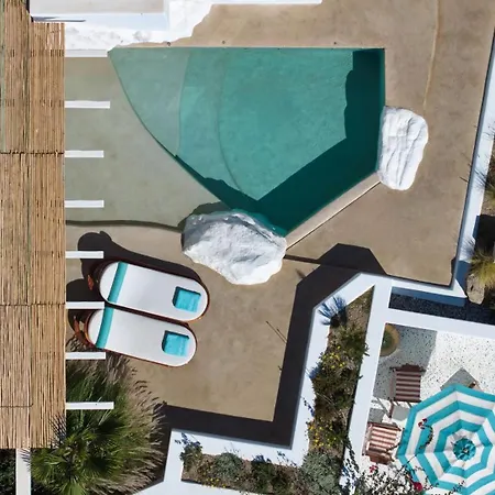 Nammos Mykonos 호텔 프사로우