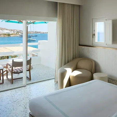 Отель Nammos Mykonos