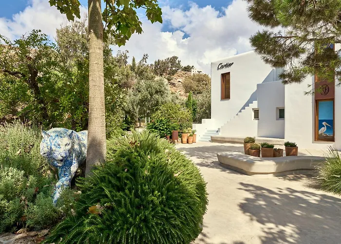 Nammos Mykonos 5* Psarou (Mykonos)