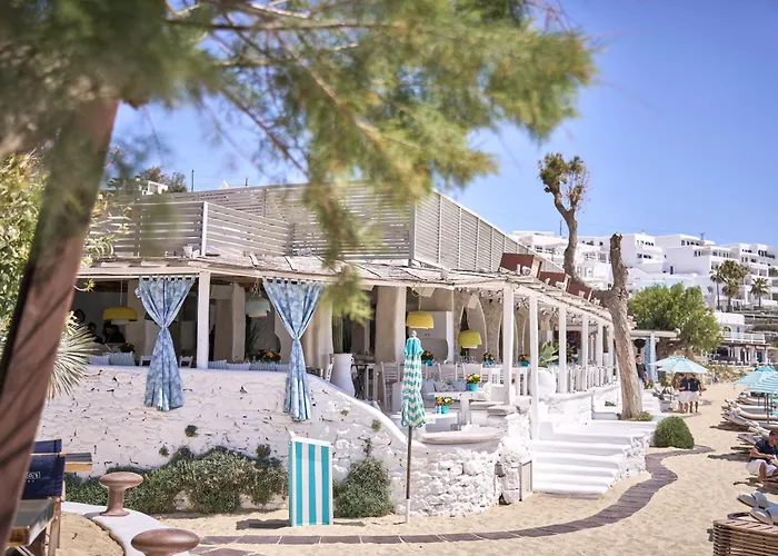 Hotel Nammos Mykonos Psarrou