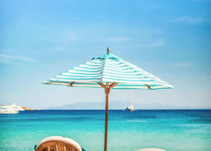 Hotell Nammos Mykonos Psarou (Mykonos)