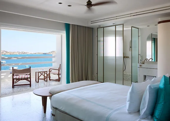 Hotel Nammos Mykonos Psarrou