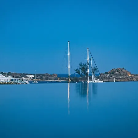 Szálloda Nammos Mykonos Pszarú