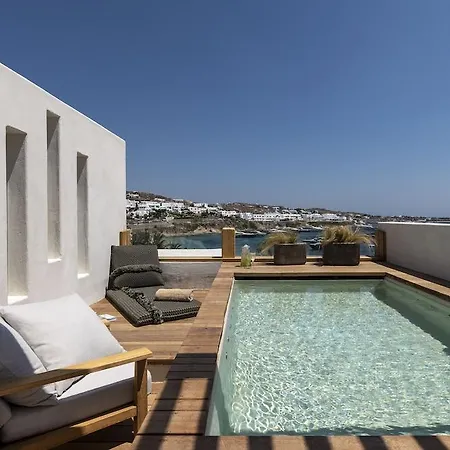 Отель Nammos Mykonos 5*