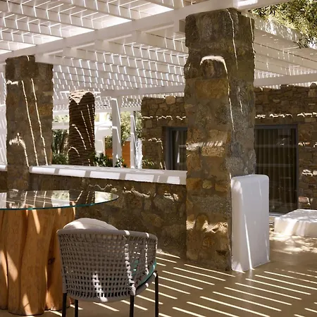 Nammos Mykonos Hotell Psarou (Mykonos)