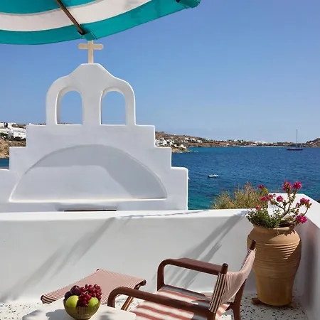 Отель Nammos Mykonos