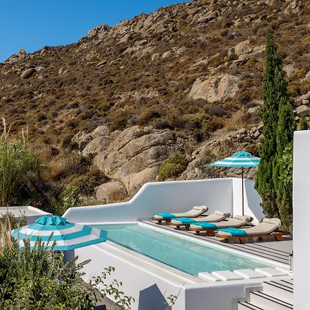 Nammos Mykonos Otel Psarrou