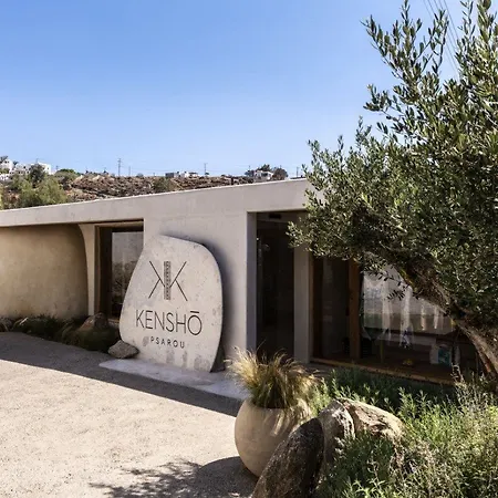 Nammos Mykonos Szálloda Pszarú