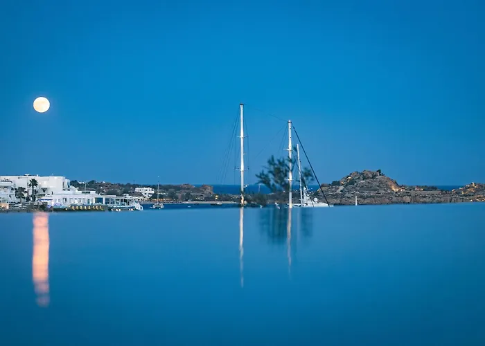 酒店 Nammos Mykonos 普沙罗