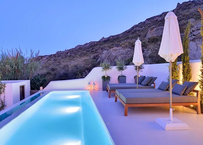 Hotell Nammos Mykonos