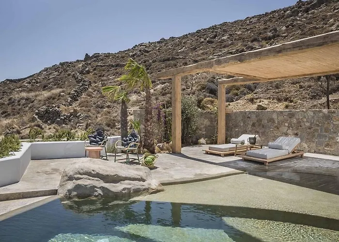 酒店 Nammos Mykonos 普沙罗