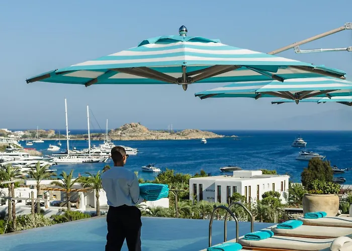 Nammos Mykonos 5* 普沙罗