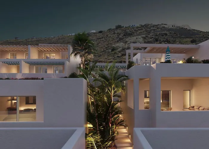 Nammos Mykonos 5* 普沙罗