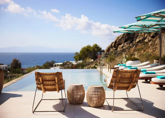 Hotell Nammos Mykonos