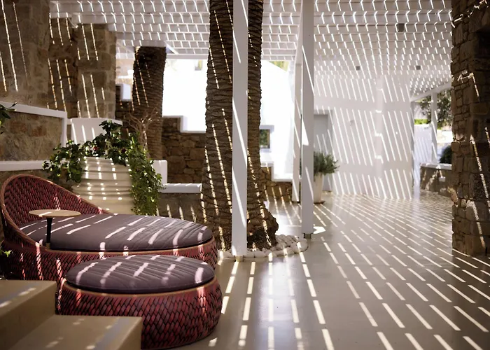 Hotell Nammos Mykonos Psarou (Mykonos)