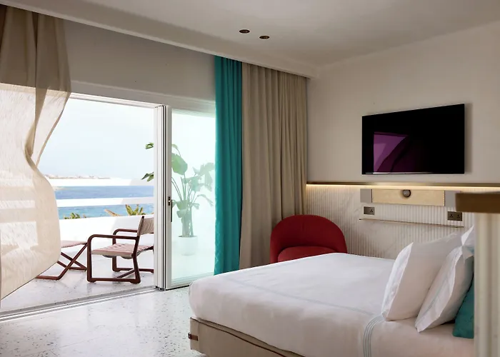 Nammos Mykonos 普沙罗