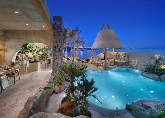 Nammos Mykonos 酒店 普沙罗