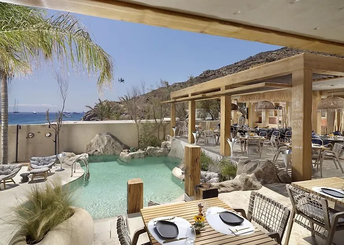 Nammos Mykonos 普沙罗