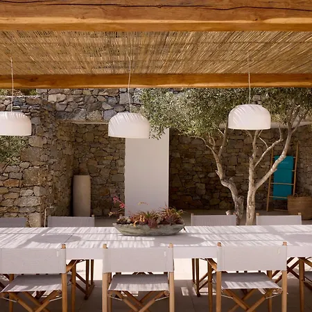 Отель Nammos Mykonos 5*