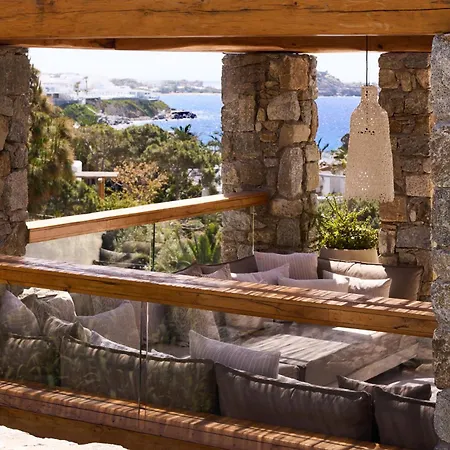 Отель Nammos Mykonos