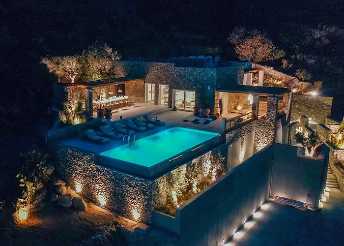 Hotell Nammos Mykonos