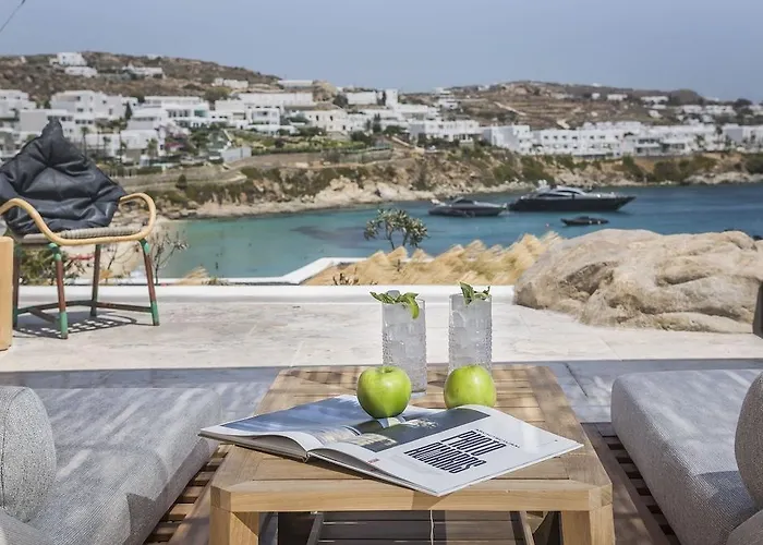 Nammos Mykonos Hotell 5*