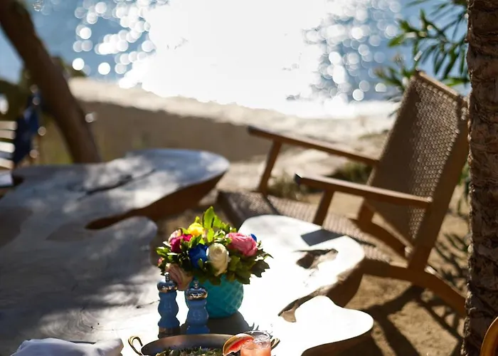 Hotell Nammos Mykonos Psarou (Mykonos)