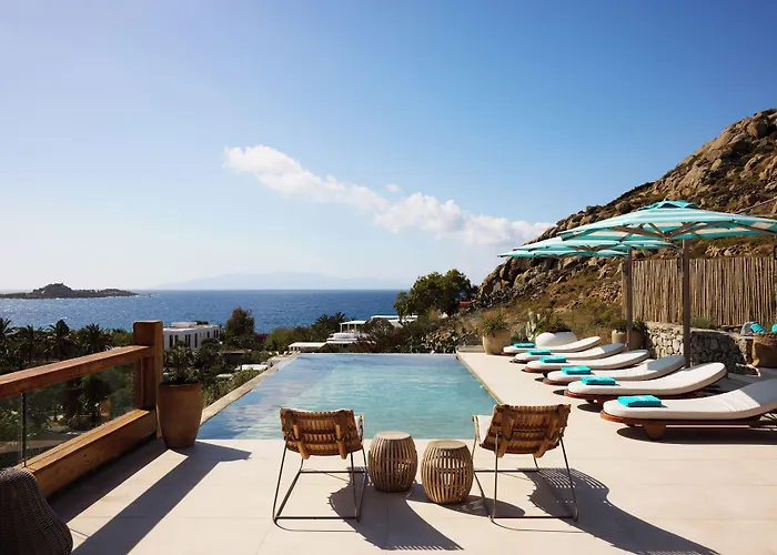 Hotell Nammos Mykonos