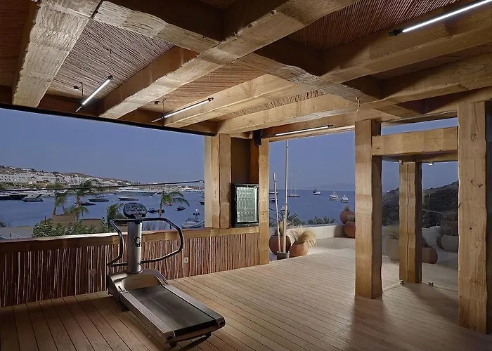 Nammos Mykonos 5* Psarou (Mykonos)